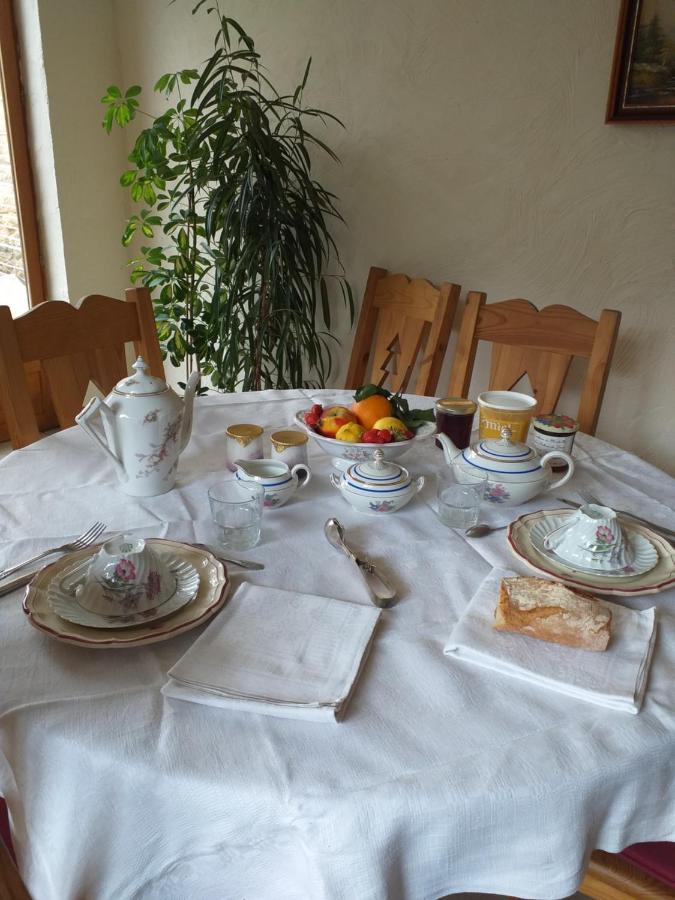 La Petite Maison Du Sabot Langonnet Eksteriør billede